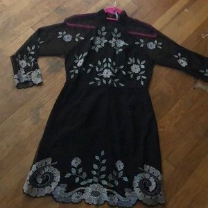 *Never Worn* Floral Skater Dress